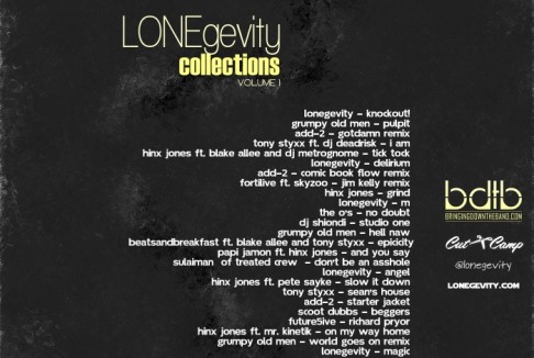 LONEgevity “Collections: Volume 1″ Release | @Lonegevity