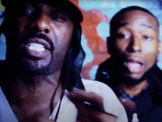 King Driis (Idris Elba) – "Hold On" ft. Shadow | Produced by 9th Wonder (Video)