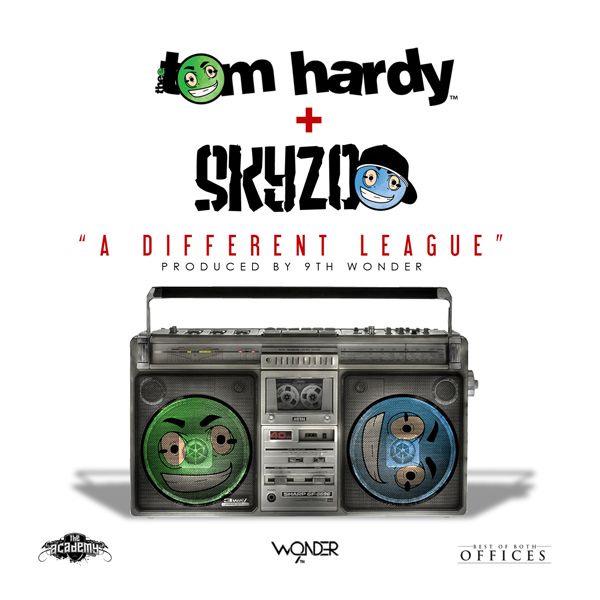 Tom Hardy - "A Different League" ft. Skyzoo (Prod. by 9th Wonder)