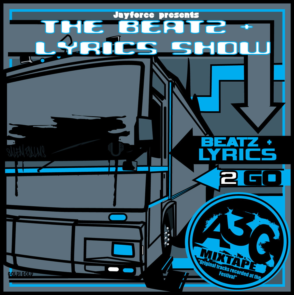 Jayforce & A3C - "Beatz & Lyrics 2 Go (RV Edition)" (Release)