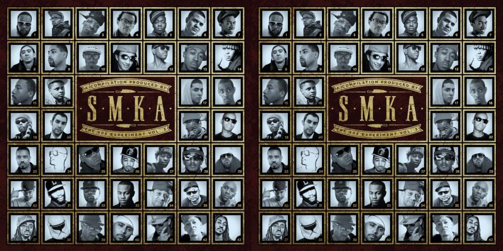 SMKA "The 808 Experience Vol. 3" Release | @SMKA