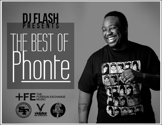 DJ Flash - "The Best of Phonte" (Release)