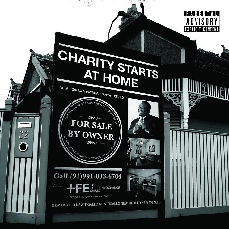 Phonte - "Charity Starts At Home" (Release)
