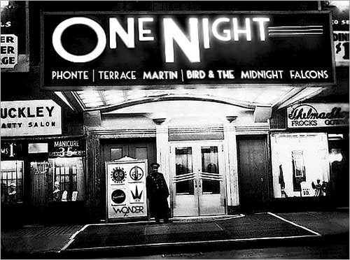 9th Wonder - "One Night" ft. Terrace Martin, Phonte & Bird and the Midnight Falcons