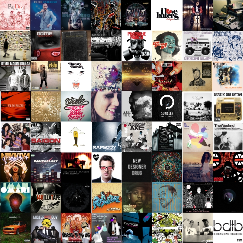 BDTB Presents: Favorite Releases of 2011