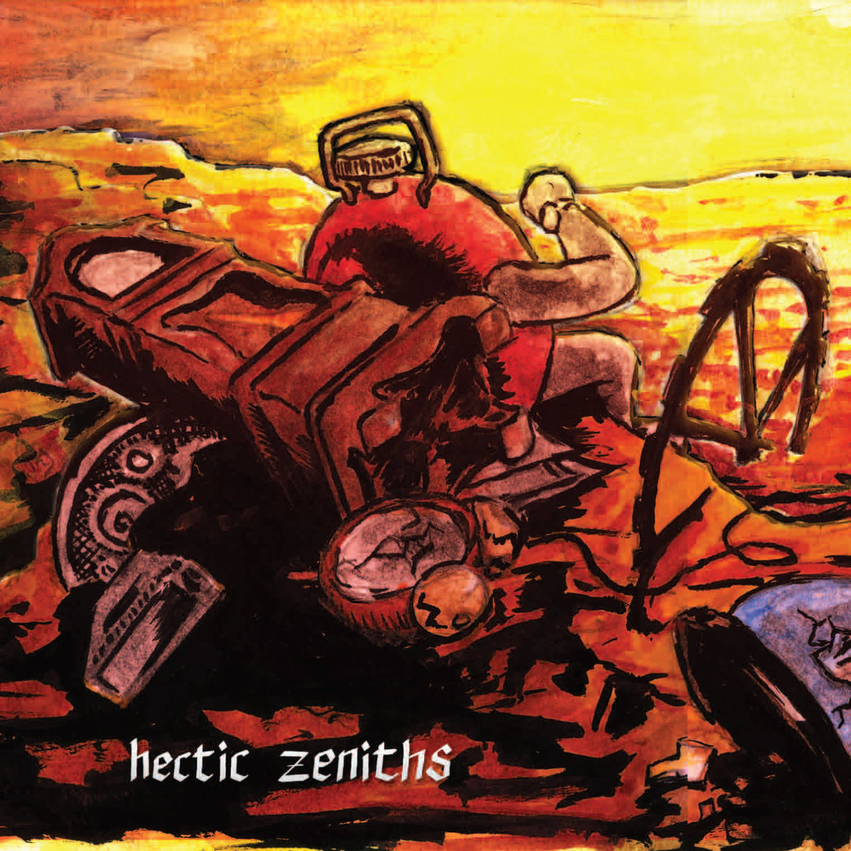 Hectic Zeniths - "Hectic Zeniths" (Release)