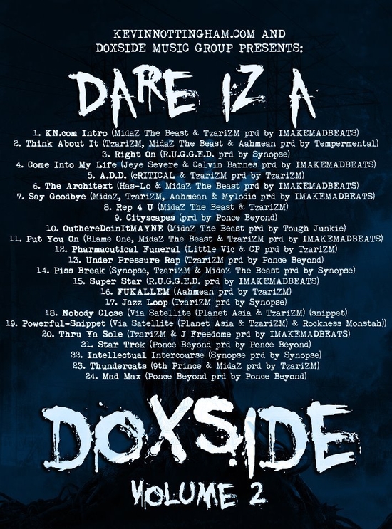 Doxside Music Group - "Dare Iz A Doxside Vol. 2" (Release)
