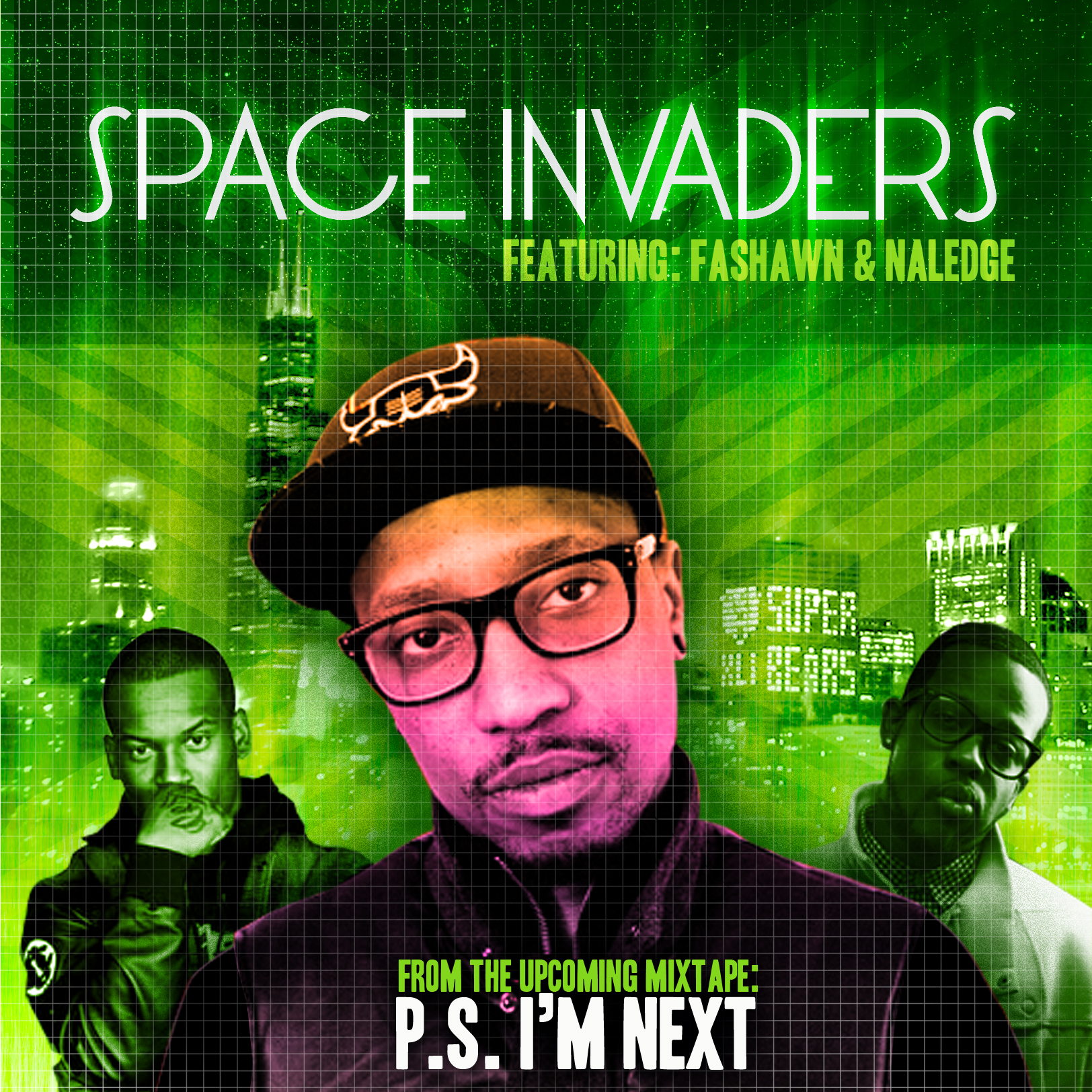 ADaD - "Space Invaders" ft. Fashawn & Naledge