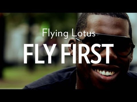 Pitchfork.TV Documentary w/ Flying Lotus "Fly First" (Video) | @FlyingLotus