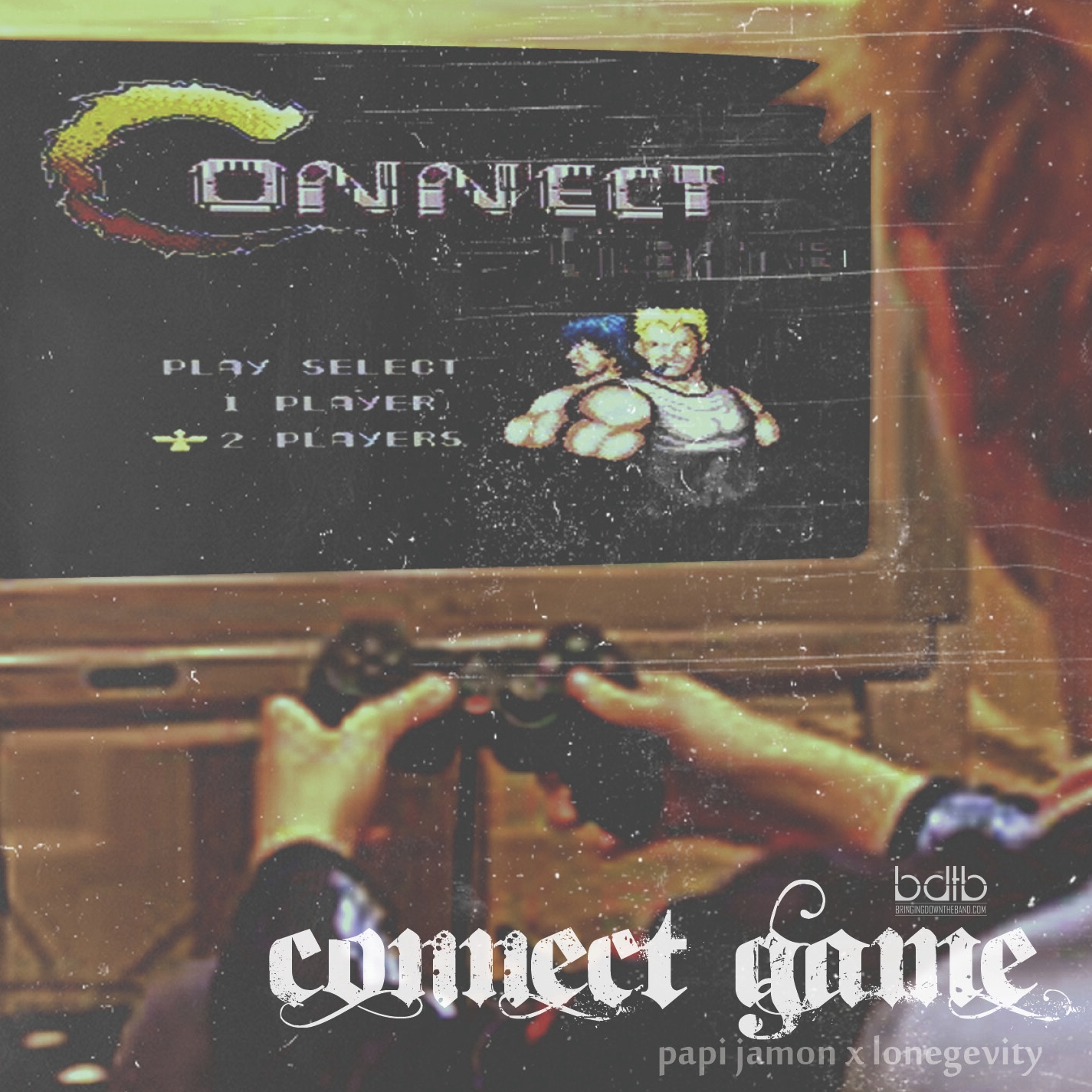 Papi Jamon & LONEgevity - "Connect Game" (Release)