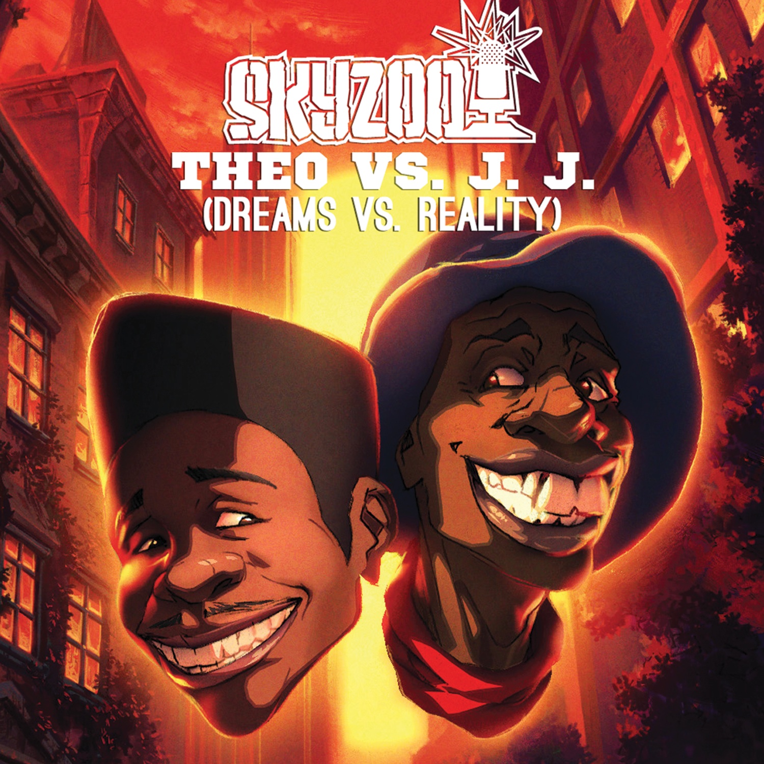 Skyzoo - "Theo vs J.J. (Dreams vs Reality)" (Release)