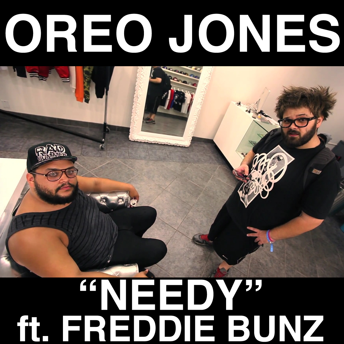 Oreo Jones ft. Freddie Bunz "Needy" (Produced by J. Brookinz) | @OreoJones @FreddieBunz @JBrookinz