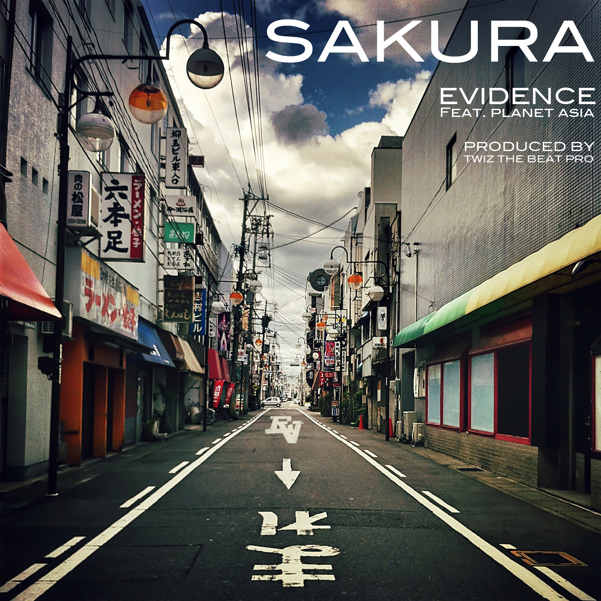 Evidence - "Sakura" ft. Planet Asia (Produced by Twiz The Beat Pro)