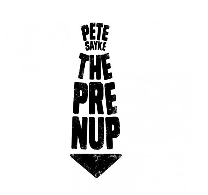 Pete Sayke - "The Prenup" | @PeteSayke @GrumpyOldMusic