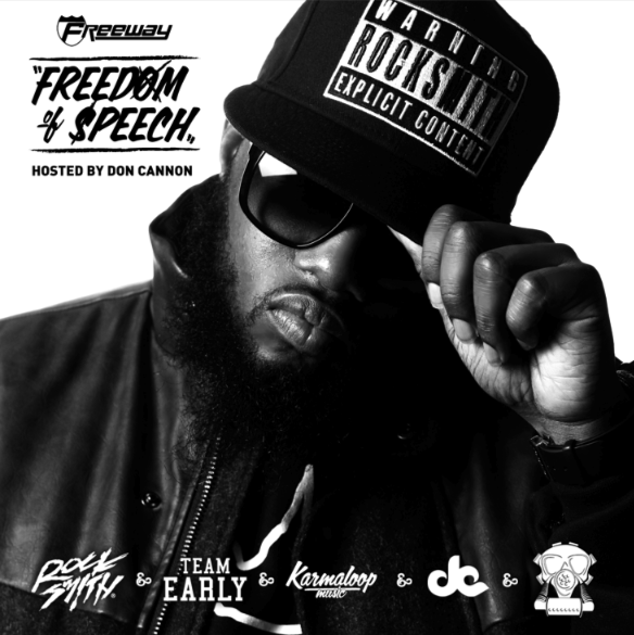 Freeway - "Freedom of Speech" (Release)
