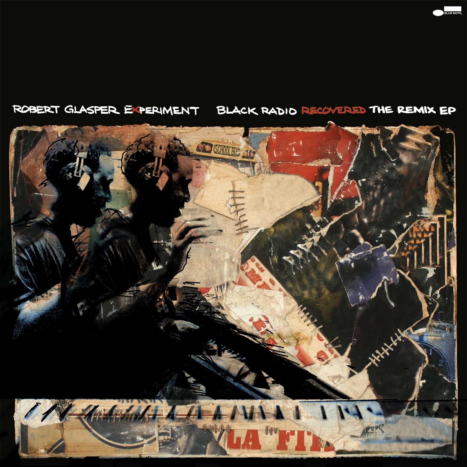 Robert Glasper Experiment  - "Afro Blue" ft. Erykah Badu & Phonte (9th Wonder Remix)