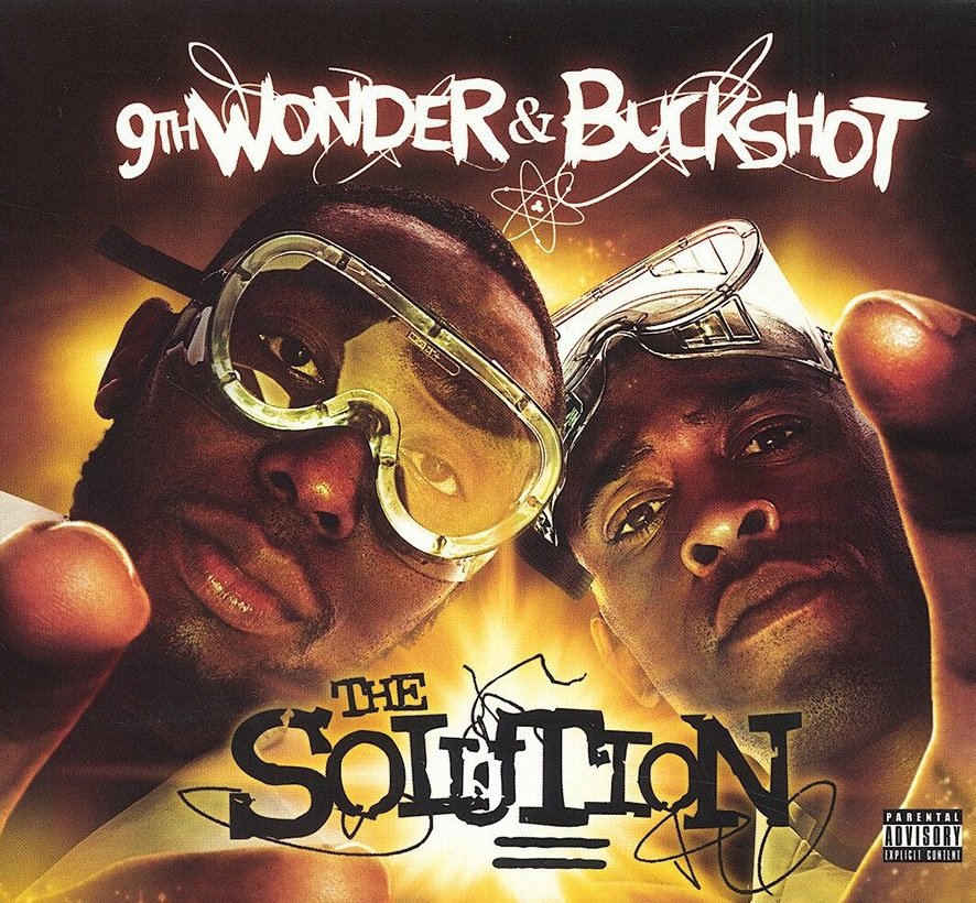 9th Wonder & Buckshot - "The Soulution" (Release) & "Crazy" (Video)