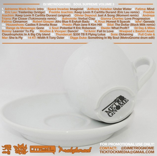 Soul Supreme 3 Back - DJ MetroGnome