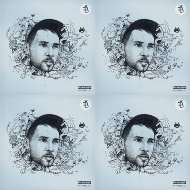 Figub Brazlevič - Oldschool Future Vinyl Edition