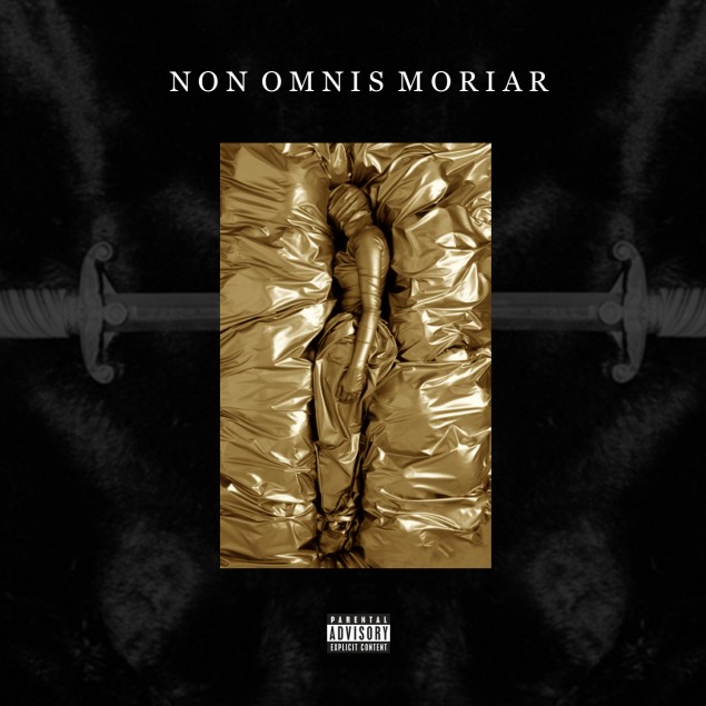 NOT ALL OF ME SHALL DIE ARTWORK