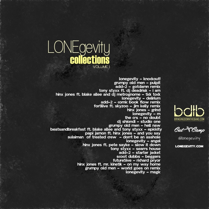 LONEgevity "Collections: Volume 1" Release | @Lonegevity