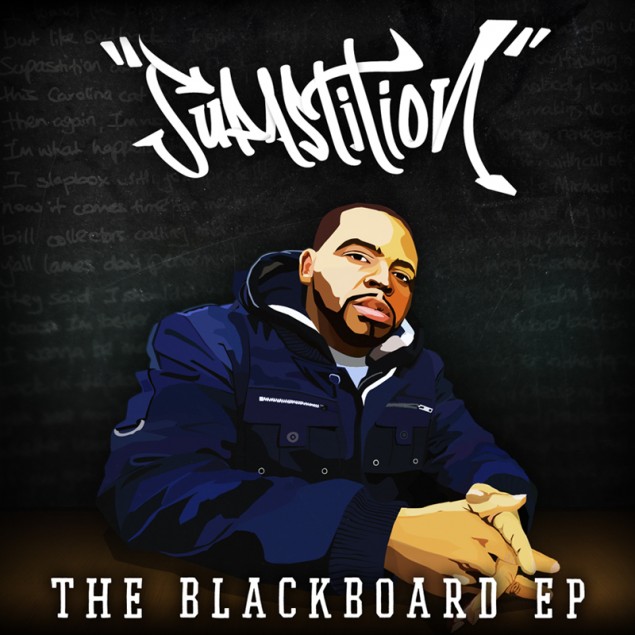 Supastition The Blackboard EP