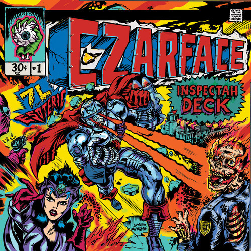 Czarface (Inspectah Deck x 7L & Esoteric) - "It's Raw" ft. Action Bronson