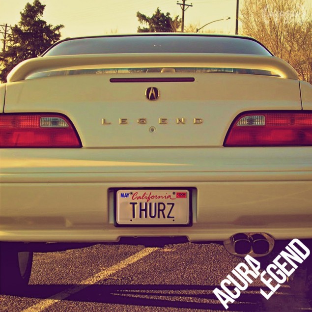 Thurz "Acura Legend" (Produced by THX) | @Thurzday