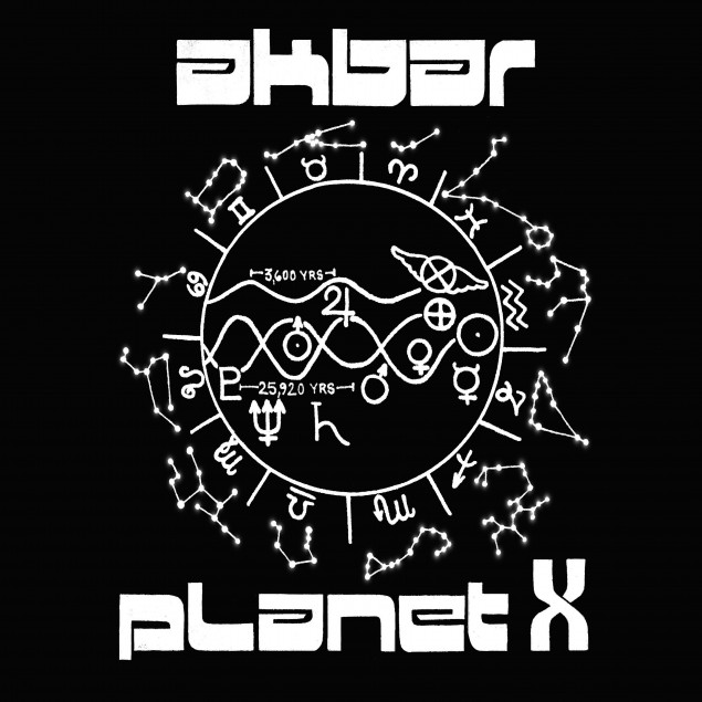 Akbar Planet X cover 120812