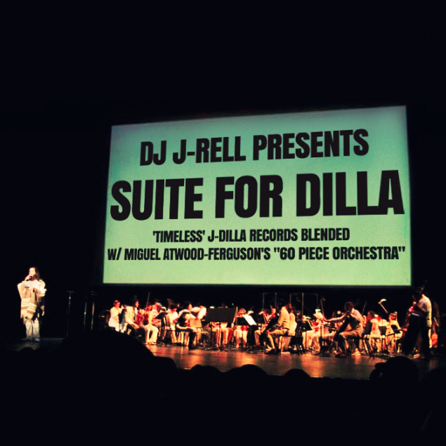 DJ J-Rell Suit For Dilla