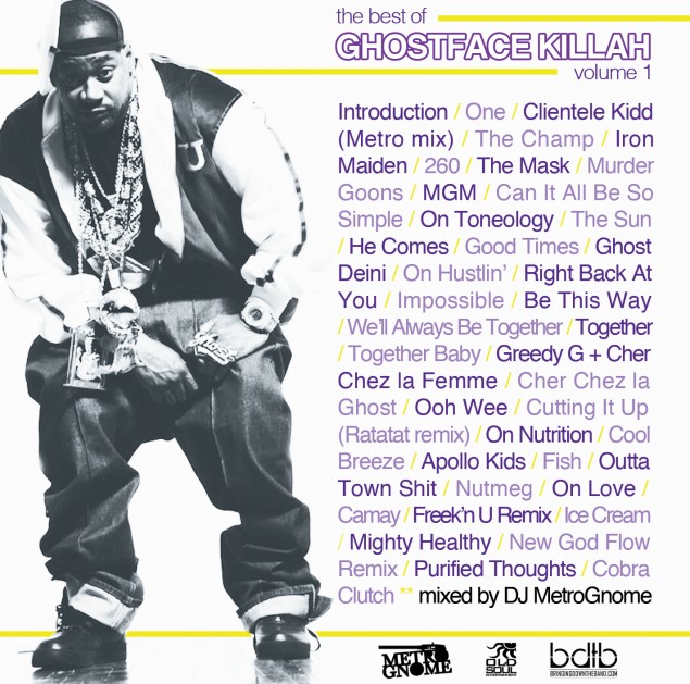 GhostfaceV1Tracklist
