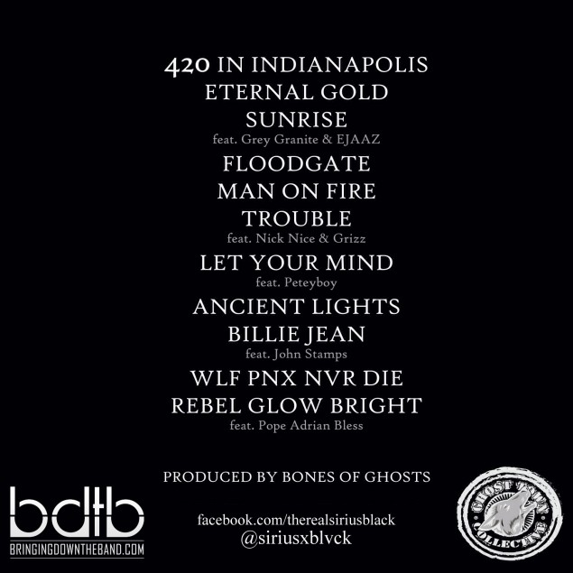 ancient lights track list