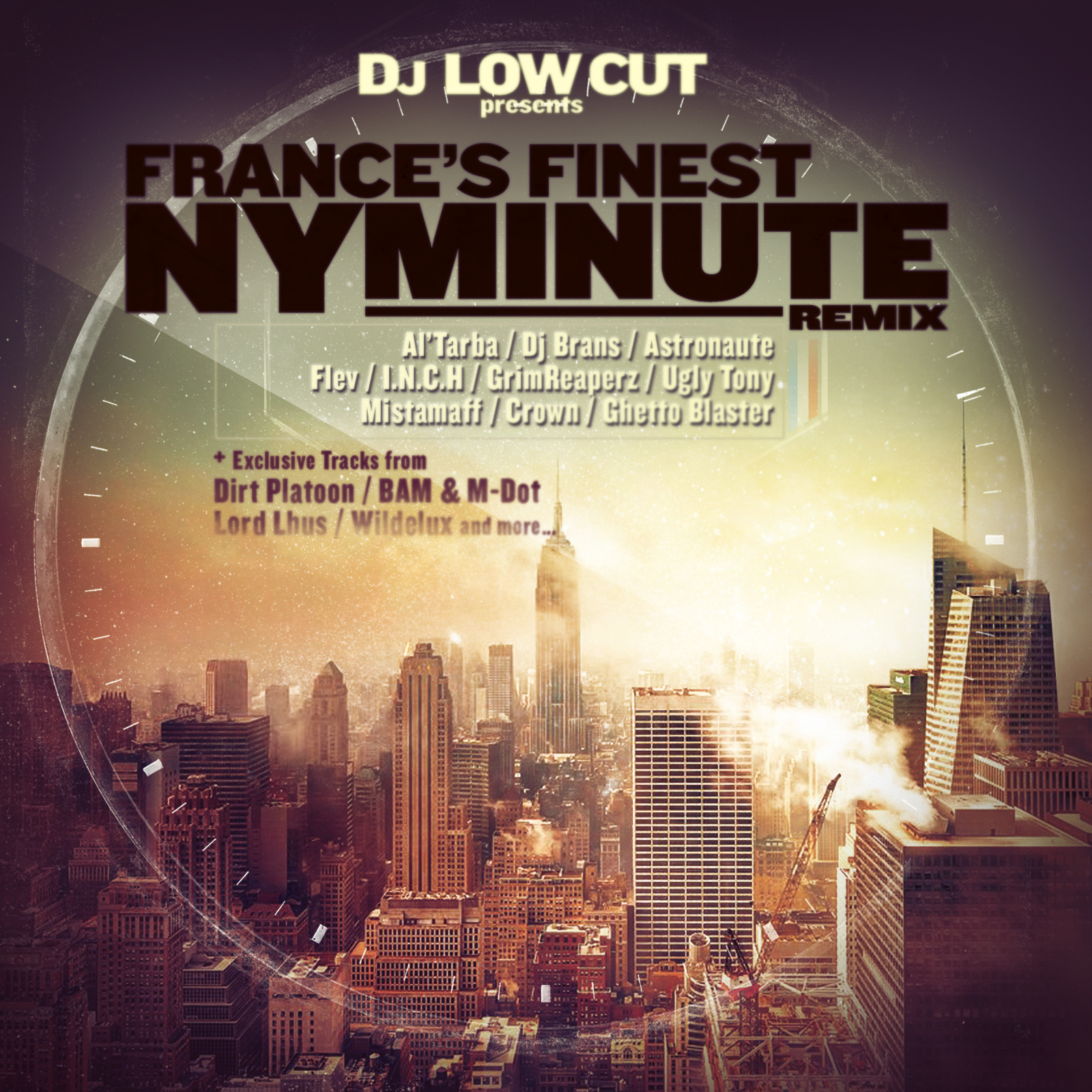 DJ Low Cut "France's Finest NY Minute Remix" Release | @LowCut