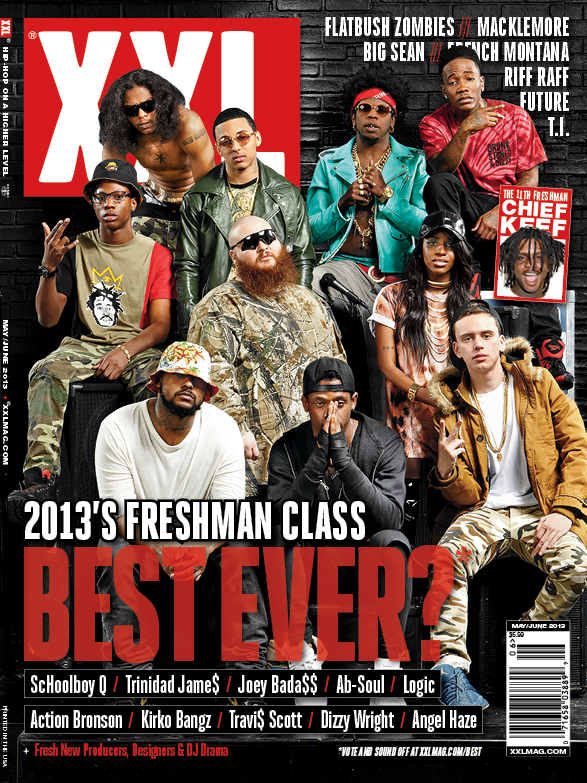 XXL Freshman 2013 Cover Revealed