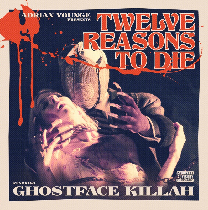 Ghostface Killah x Adrian Younge "Twelve Reasons To Die" Release 