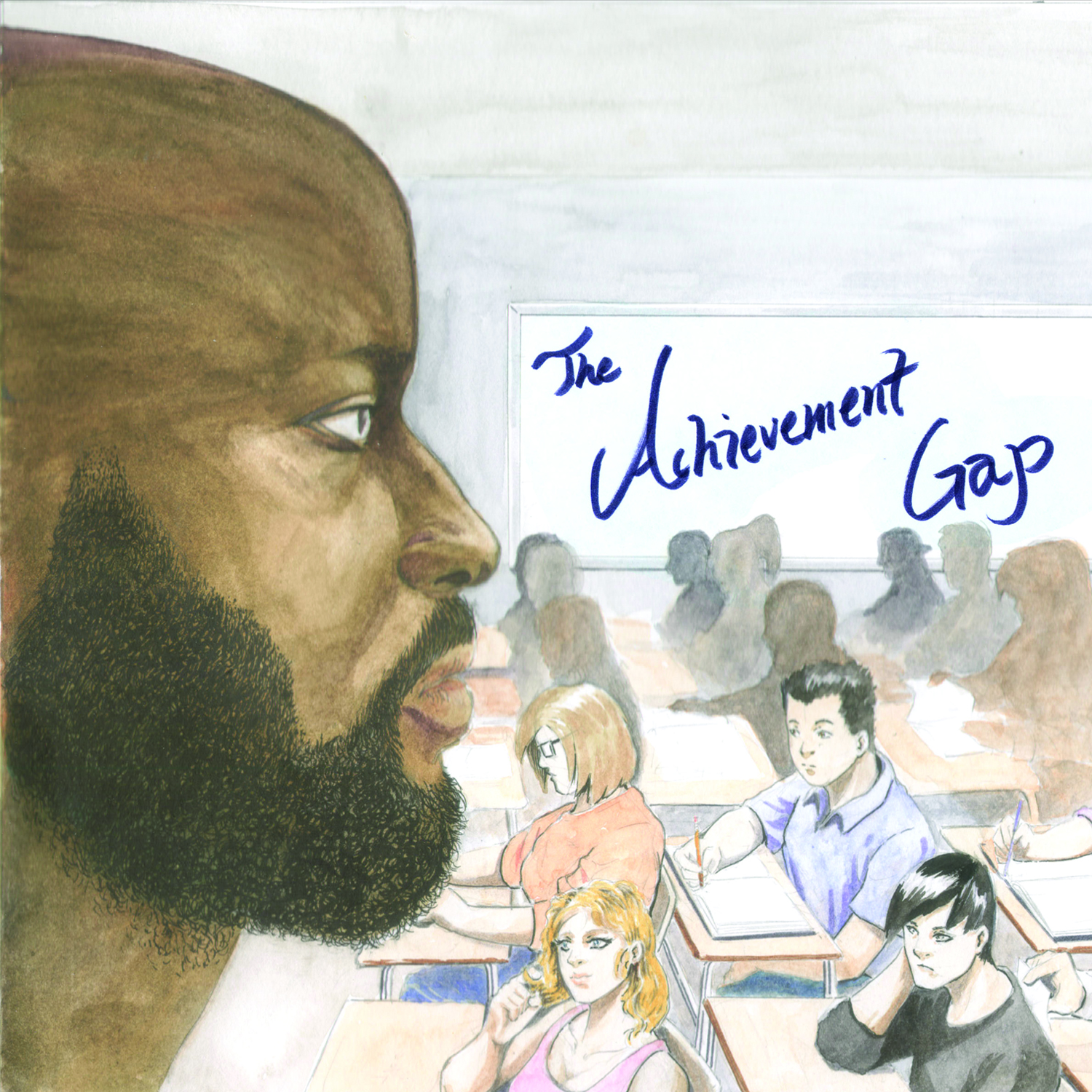 Foci "The Achievement Gap" Release | @iamfoci