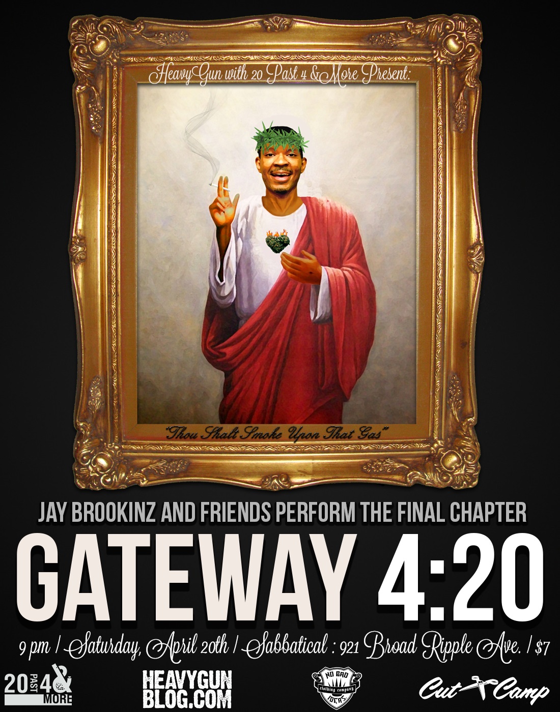 Upcoming Event: J.Brookinz & Friends Present Gateway 420 (4/20/13) | @jbrookinz