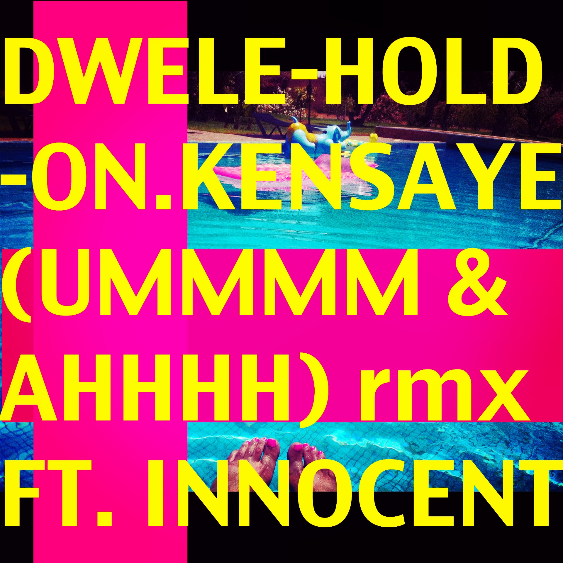 Dwele - "Hold On" ft. Innocent (Kensaye Ummm & Ahhh Remix)