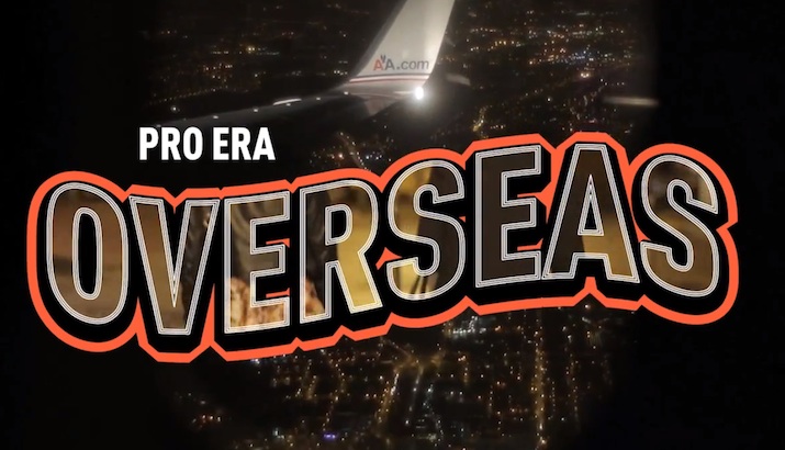 Pro Era "Overseas" Video | @thefckingera