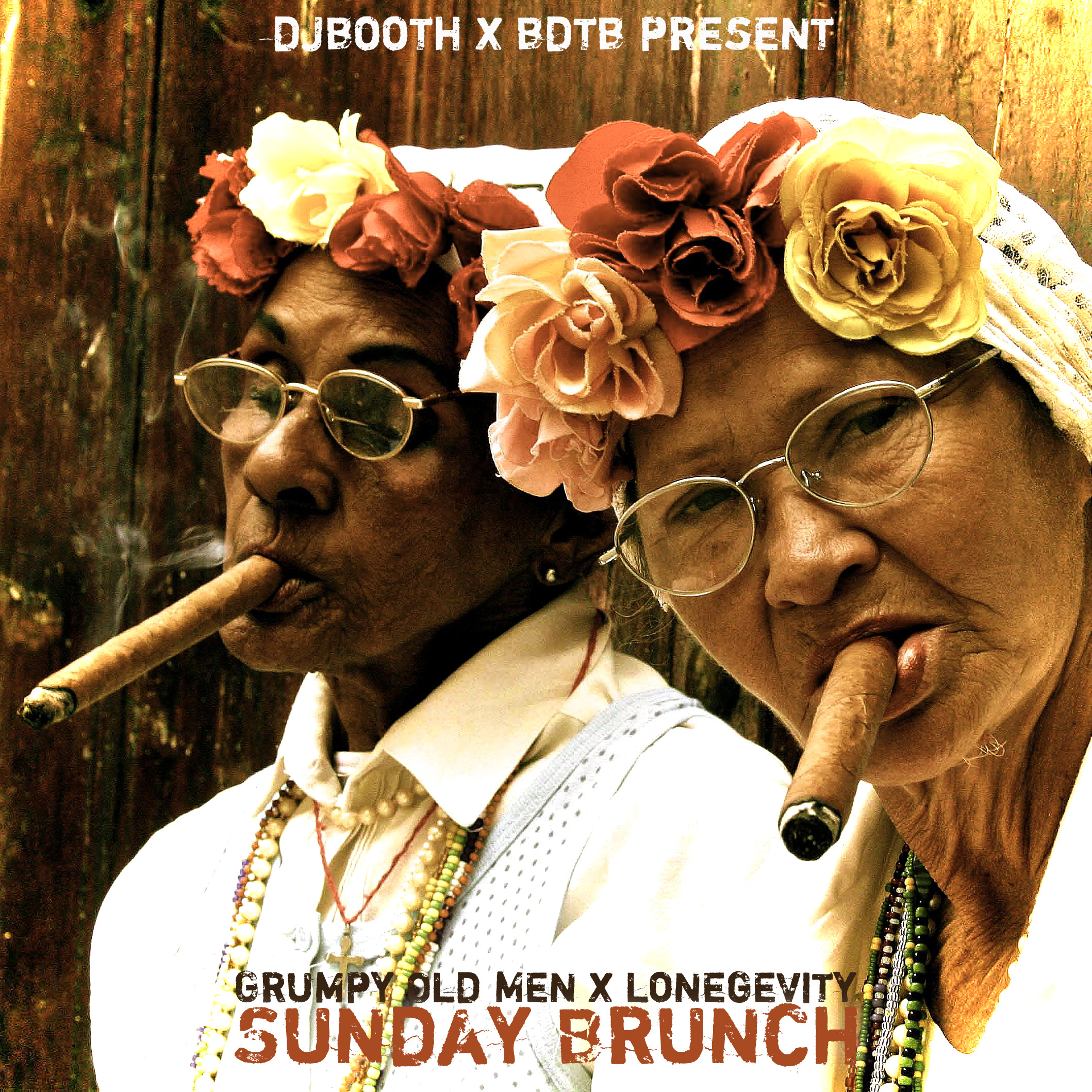 BDTB & DJ Booth Present: Grumpy Old Men & LONEgevity - "Sunday Brunch" (Release)