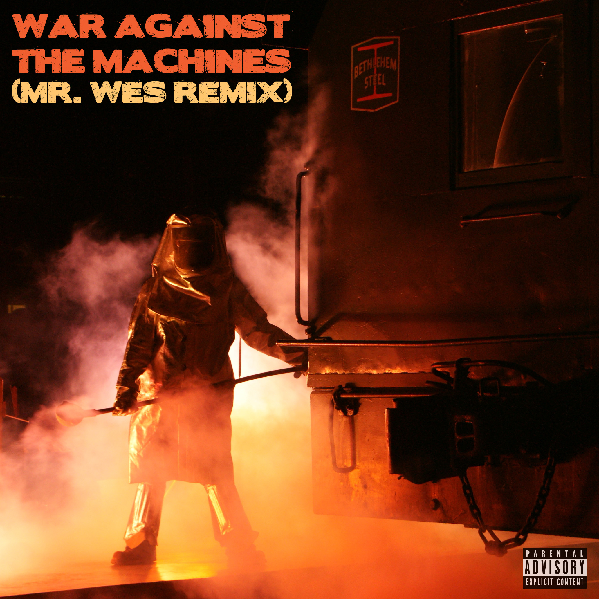 Wes P "War Against The Machine" | @WesPBeats