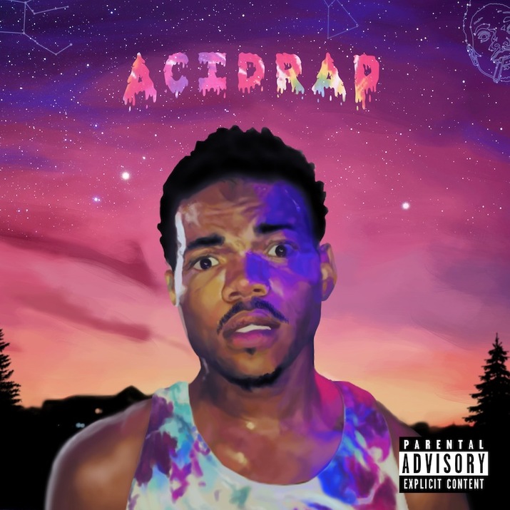 Chance The Rapper - "Acid Rap" (Release)