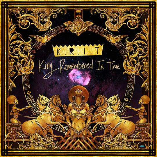 Big K.R.I.T. - "King Remembered In Time" (Release)