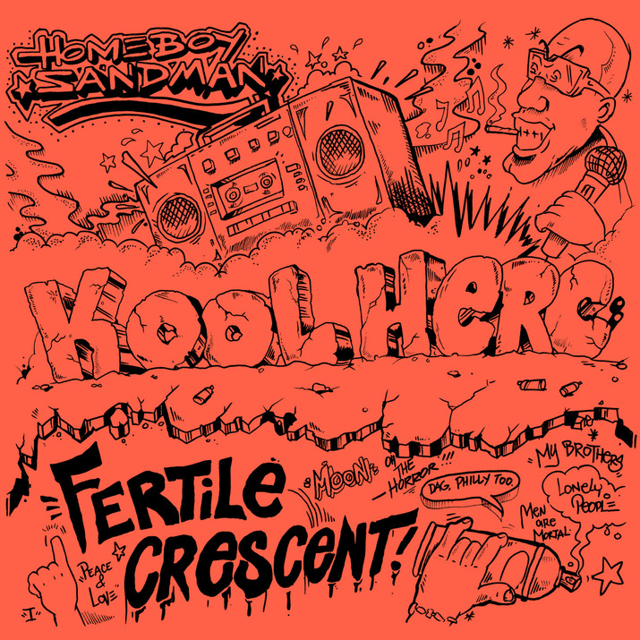 Homeboy Sandman "Kool Herc: Fertile Crescent" Release | @StonesThrow