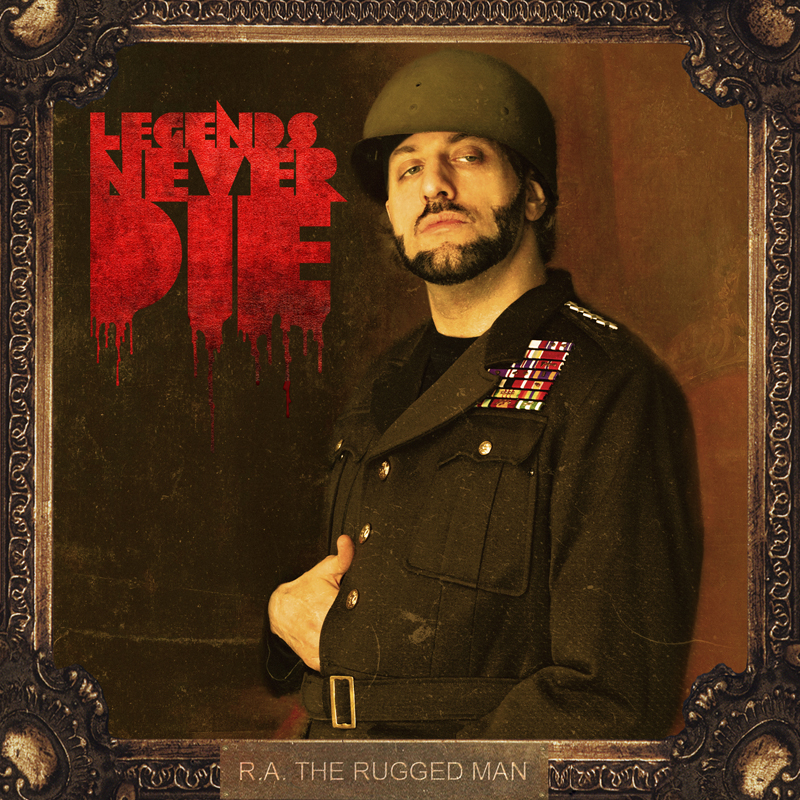R.A. The Rugged Man - "Legends Never Die" (Release)