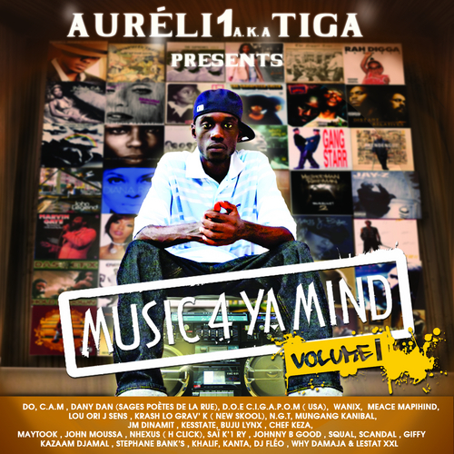 Auréli1 a.k.a TIGA ft. Doe Cigapom "Music 4 The Mind" Video | @Aureli1akaTIGA @DoeCigapom