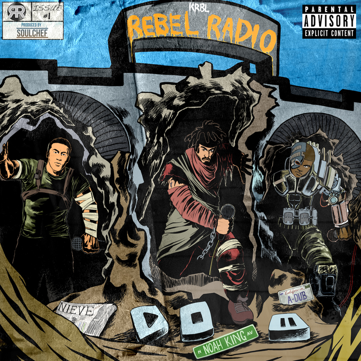 KRBL Rebel Radio "KRBL Rebel Radio" Release | @NieveHipHop @Noah_King