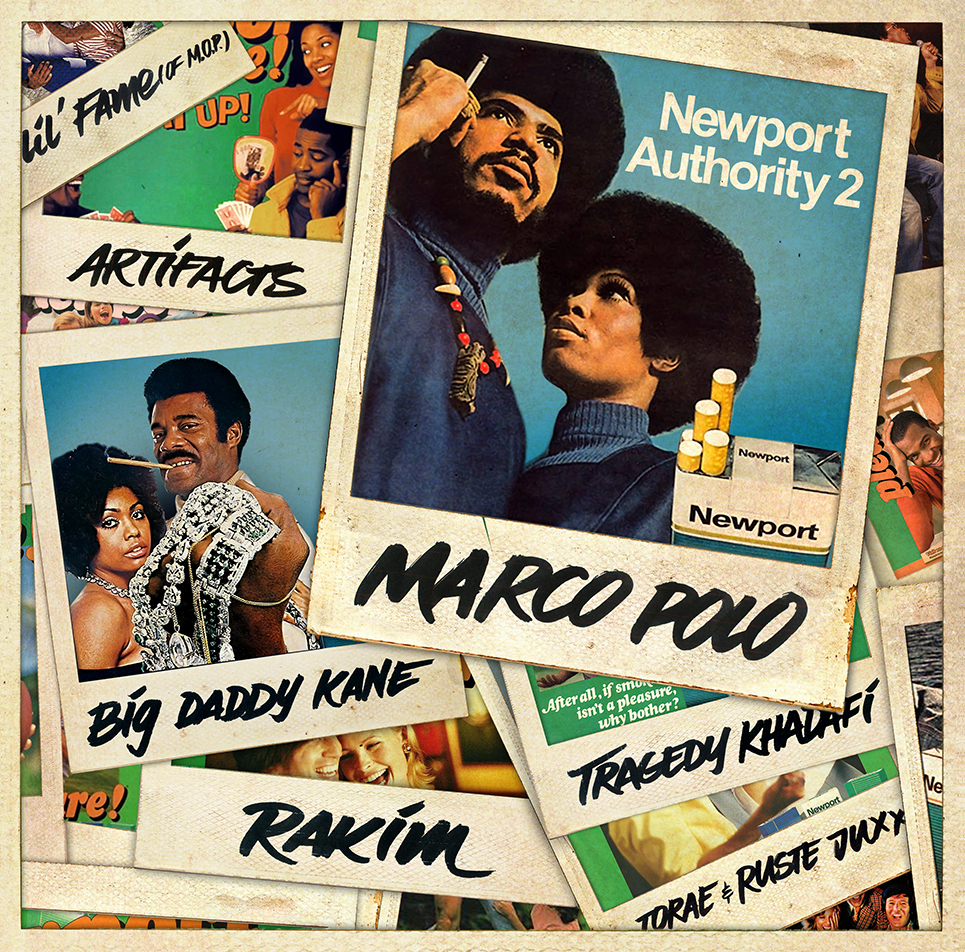 Marco Polo - "Newport Authority 2" (Release)