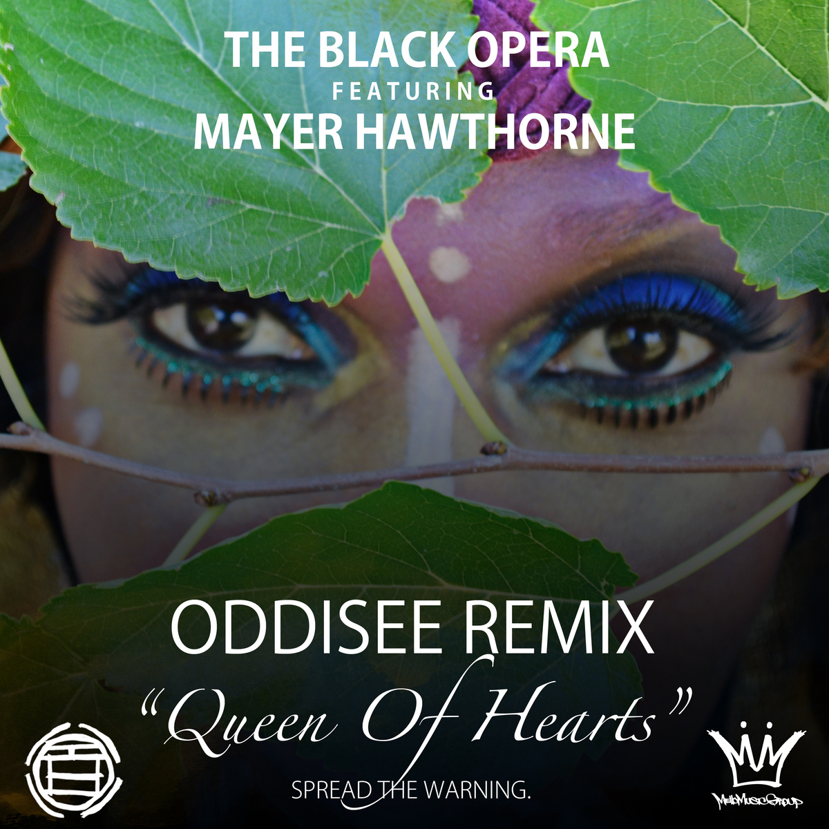 The Black Opera ft. Mayer Hawthorne "Queen of Hearts" (Oddisee Remix) | @TheBlackOpera @Oddisee