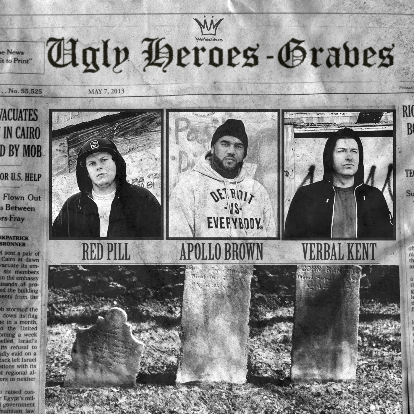 Ugly Heros - "Graves"